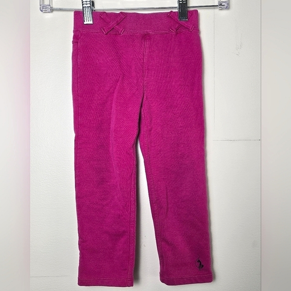 Vintage Y2K Toddler Girl's Baby Phat Pink Leggings, Size 2T - Picture 1 of 4